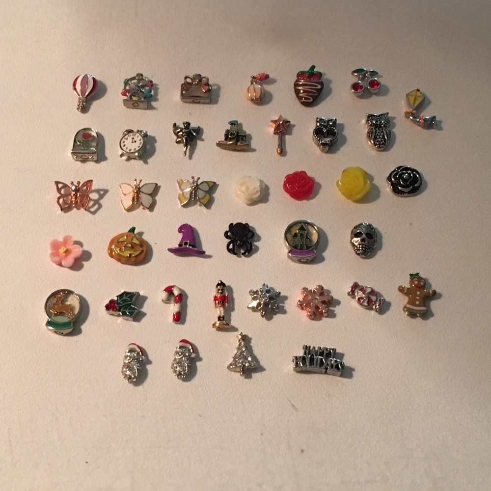 Origami Owl Hard To Find Charms